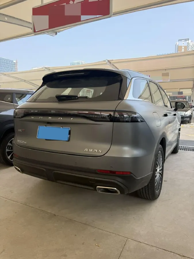 2024 Chery Tiggo8L 2.0T 254HP L4 8AT,autocango,china used car exporter,china ev exporter,chinese used car exporter,chinese used ev exporter