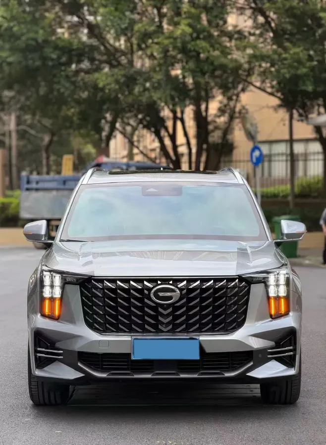 2022 GAC Trumpchi GS8 2.0T 252HP L4 8AT,autocango,china used car exporter,china ev exporter,chinese used car exporter,chinese used ev exporter