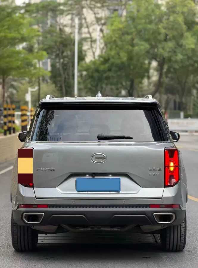 2022 GAC Trumpchi GS8 2.0T 252HP L4 8AT,autocango,china used car exporter,china ev exporter,chinese used car exporter,chinese used ev exporter