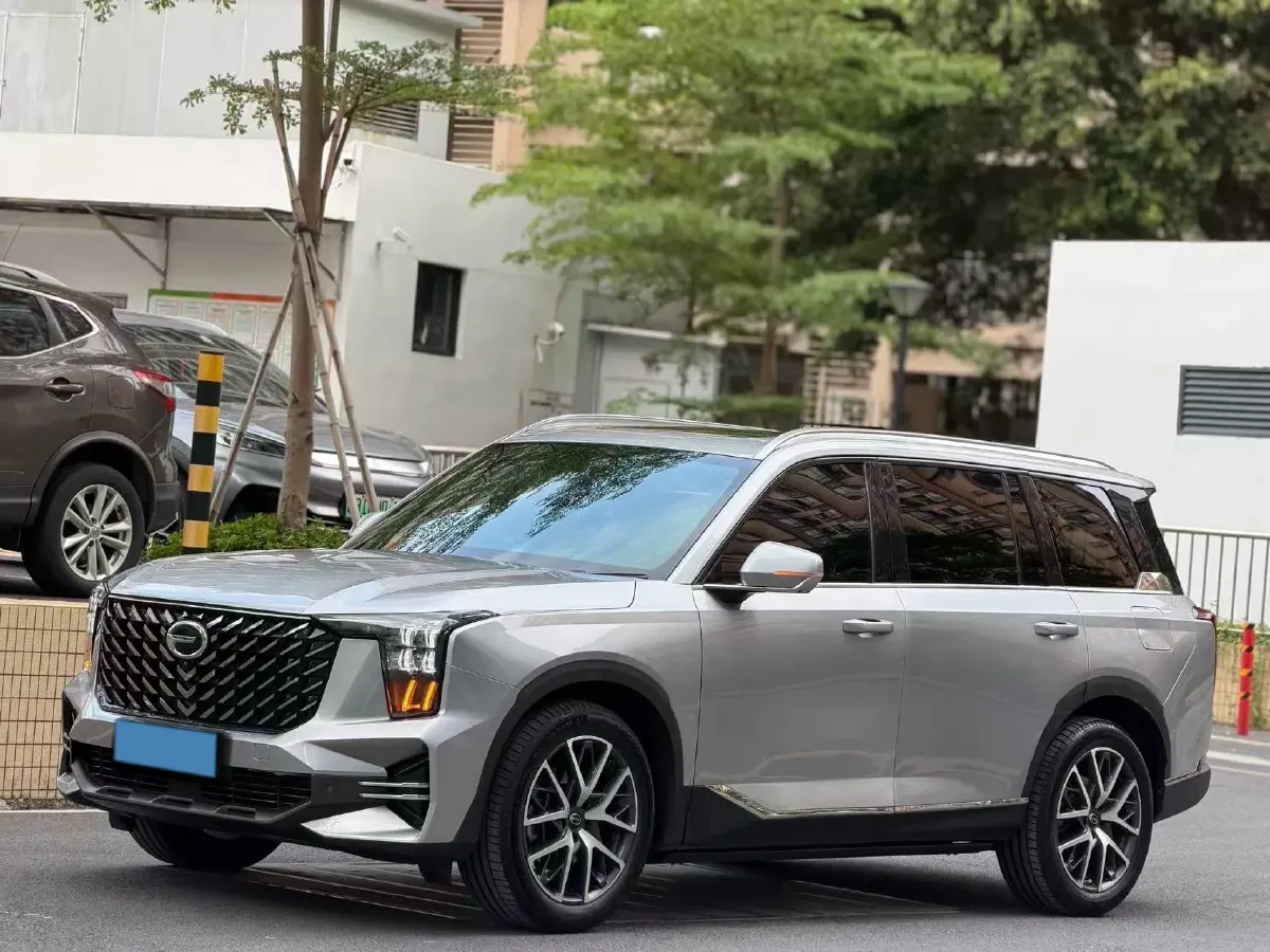 2022 GAC Trumpchi GS8 2.0T 252HP L4 8AT,autocango,china used car exporter,china ev exporter,chinese used car exporter,chinese used ev exporter