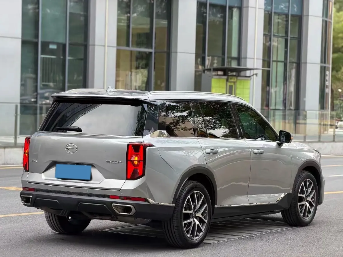 2022 GAC Trumpchi GS8 2.0T 252HP L4 8AT,autocango,china used car exporter,china ev exporter,chinese used car exporter,chinese used ev exporter