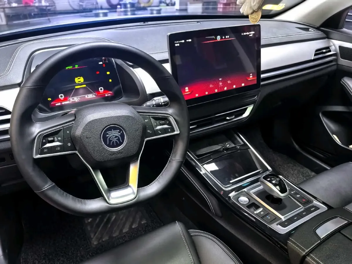 2019 BYD Qin Pro 1.5T 160HP L4 6DCT PHEV 14.38KWH,autocango,china used car exporter,china ev exporter,chinese used car exporter,chinese used ev exporter