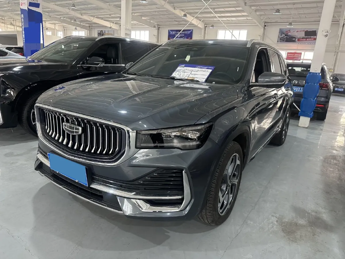 2024 Geely Monjaro 2.0T 218HP L4 7DCT,autocango,china used car exporter,china ev exporter,chinese used car exporter,chinese used ev exporter