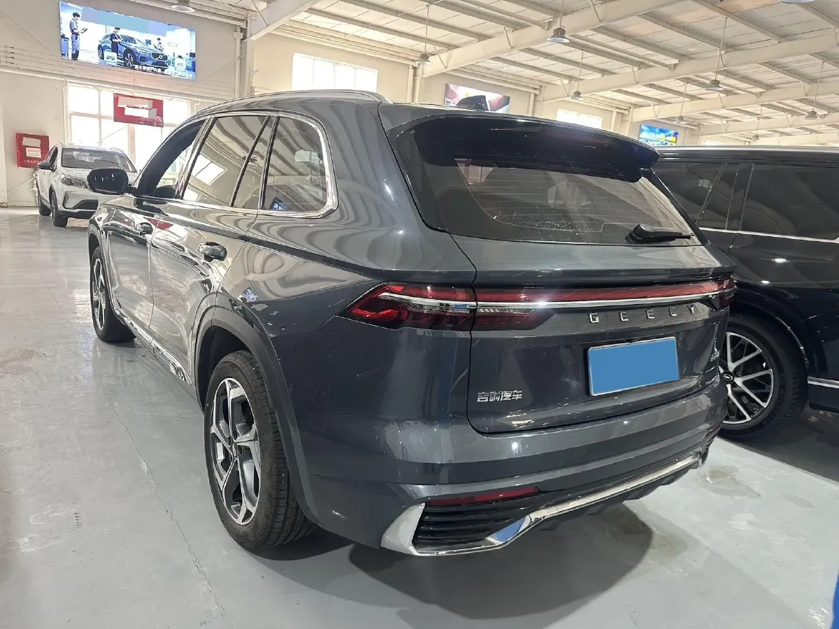 2024 Geely Monjaro 2.0T 218HP L4 7DCT,autocango,china used car exporter,china ev exporter,chinese used car exporter,chinese used ev exporter
