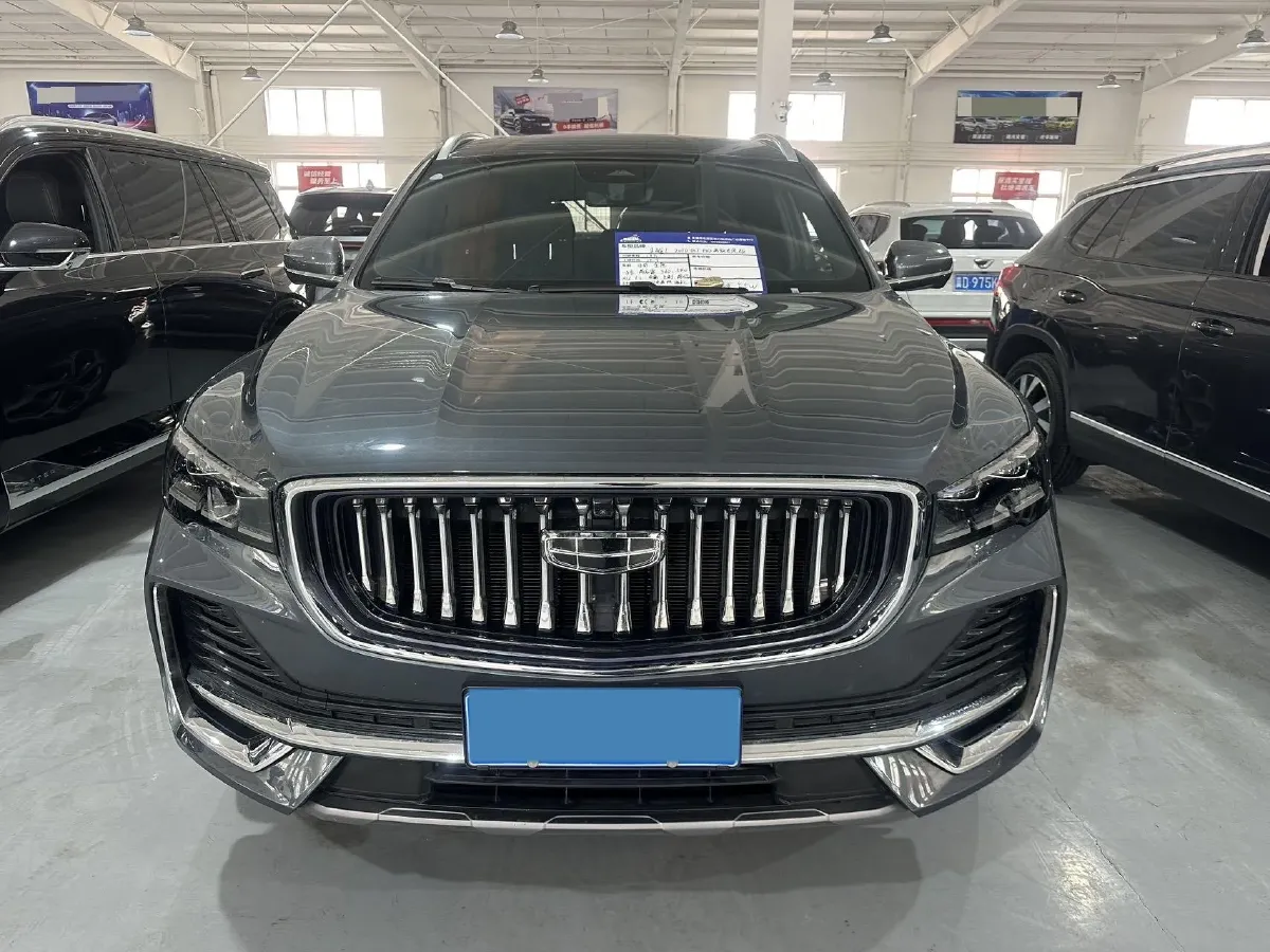 2024 Geely Monjaro 2.0T 218HP L4 7DCT,autocango,china used car exporter,china ev exporter,chinese used car exporter,chinese used ev exporter