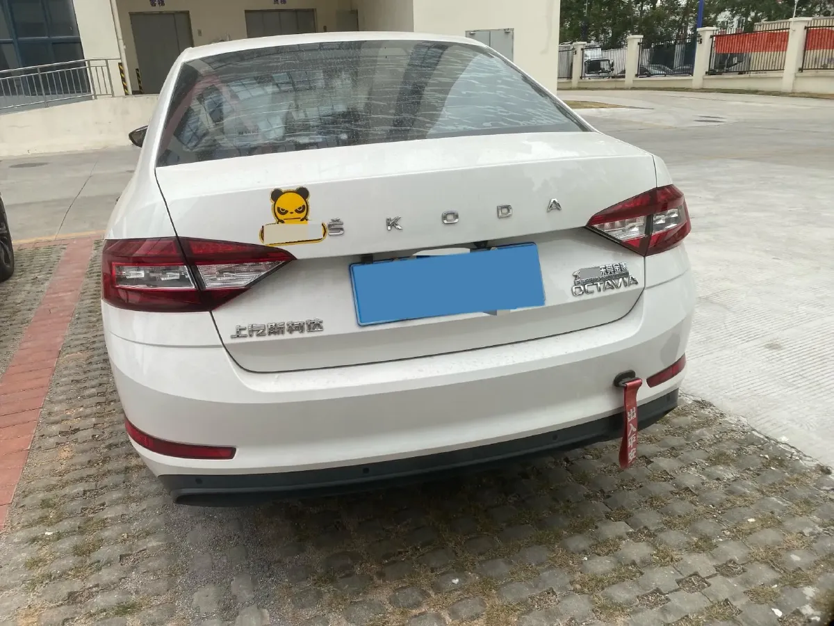 2019 Skoda Octavia 1.5L 116HP L4 6AT,autocango,china used car exporter,china ev exporter,chinese used car exporter,chinese used ev exporter