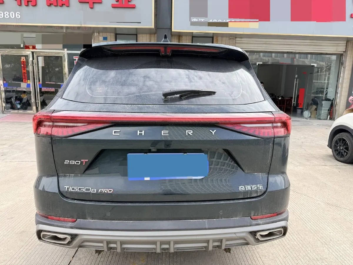 2022 Chery Tiggo 8 PRO 1.6T 197HP L4 7DCT,autocango,china used car exporter,china ev exporter,chinese used car exporter,chinese used ev exporter