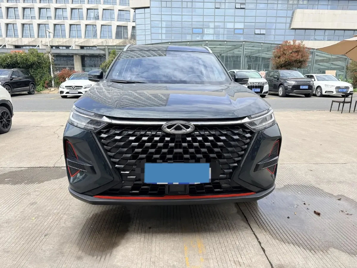 2022 Chery Tiggo 8 PRO 1.6T 197HP L4 7DCT,autocango,china used car exporter,china ev exporter,chinese used car exporter,chinese used ev exporter