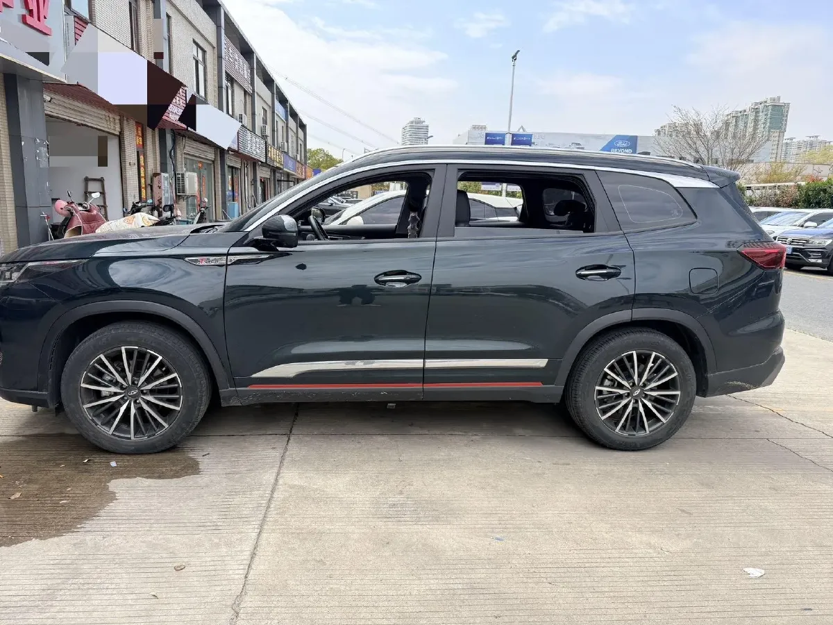 2022 Chery Tiggo 8 PRO 1.6T 197HP L4 7DCT,autocango,china used car exporter,china ev exporter,chinese used car exporter,chinese used ev exporter