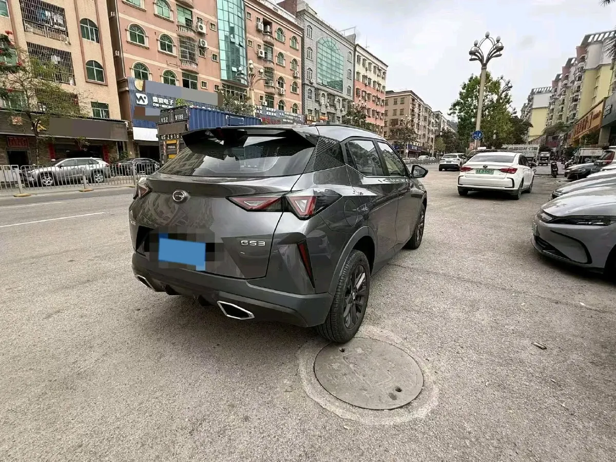 2023 GAC Trumpchi GS3 1.5T 177HP L4 7DCT,autocango,china used car exporter,china ev exporter,chinese used car exporter,chinese used ev exporter