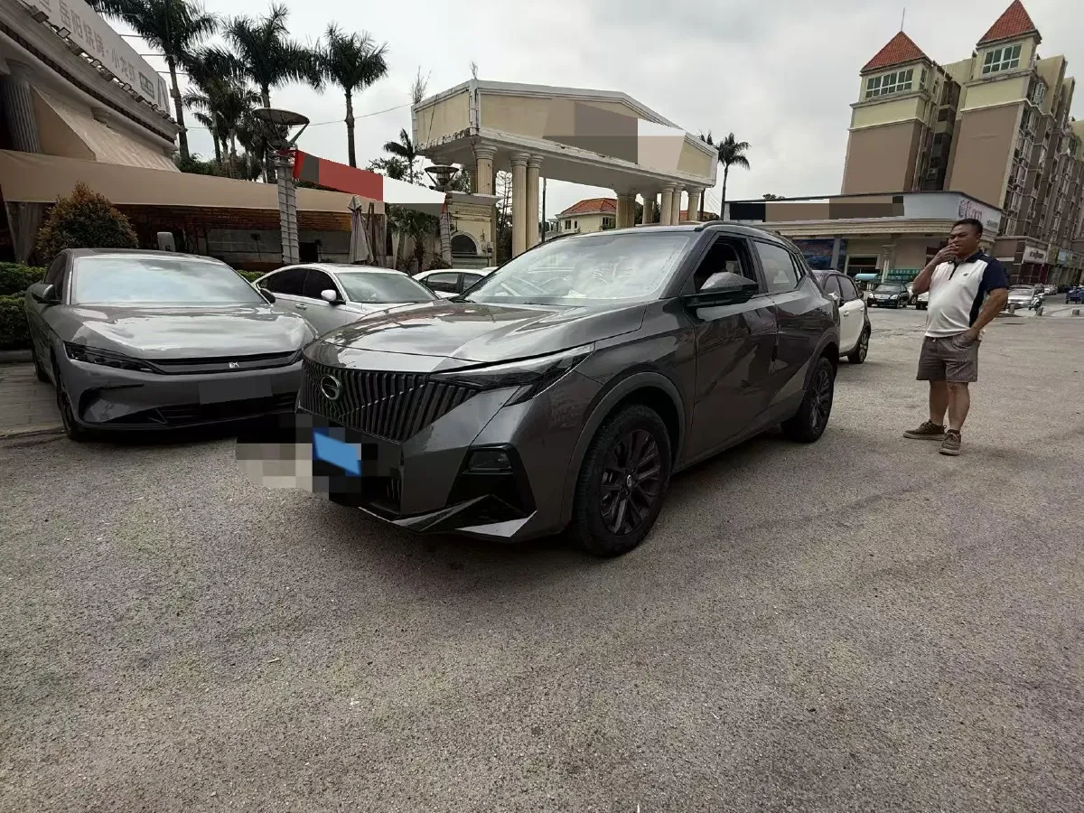 2023 GAC Trumpchi GS3 1.5T 177HP L4 7DCT,autocango,china used car exporter,china ev exporter,chinese used car exporter,chinese used ev exporter