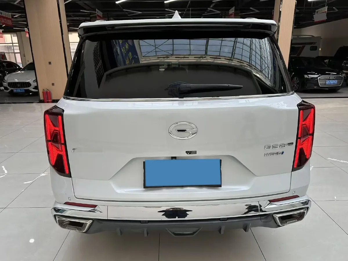 2022 GAC Trumpchi GS8 2.0T 190HP L4 E-CVT Hybrid,autocango,china used car exporter,china ev exporter,chinese used car exporter,chinese used ev exporter
