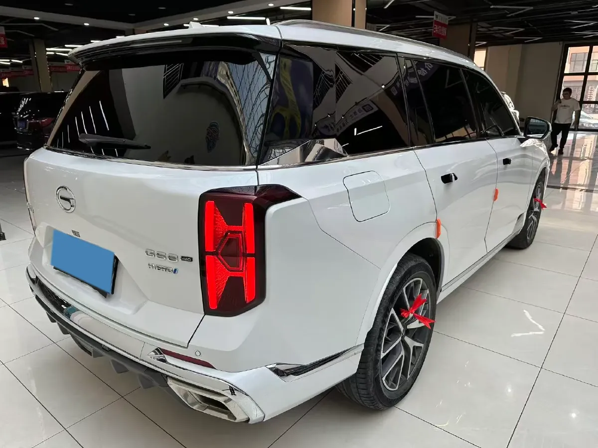 2022 GAC Trumpchi GS8 2.0T 190HP L4 E-CVT Hybrid,autocango,china used car exporter,china ev exporter,chinese used car exporter,chinese used ev exporter