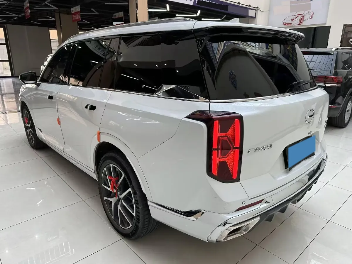 2022 GAC Trumpchi GS8 2.0T 190HP L4 E-CVT Hybrid,autocango,china used car exporter,china ev exporter,chinese used car exporter,chinese used ev exporter