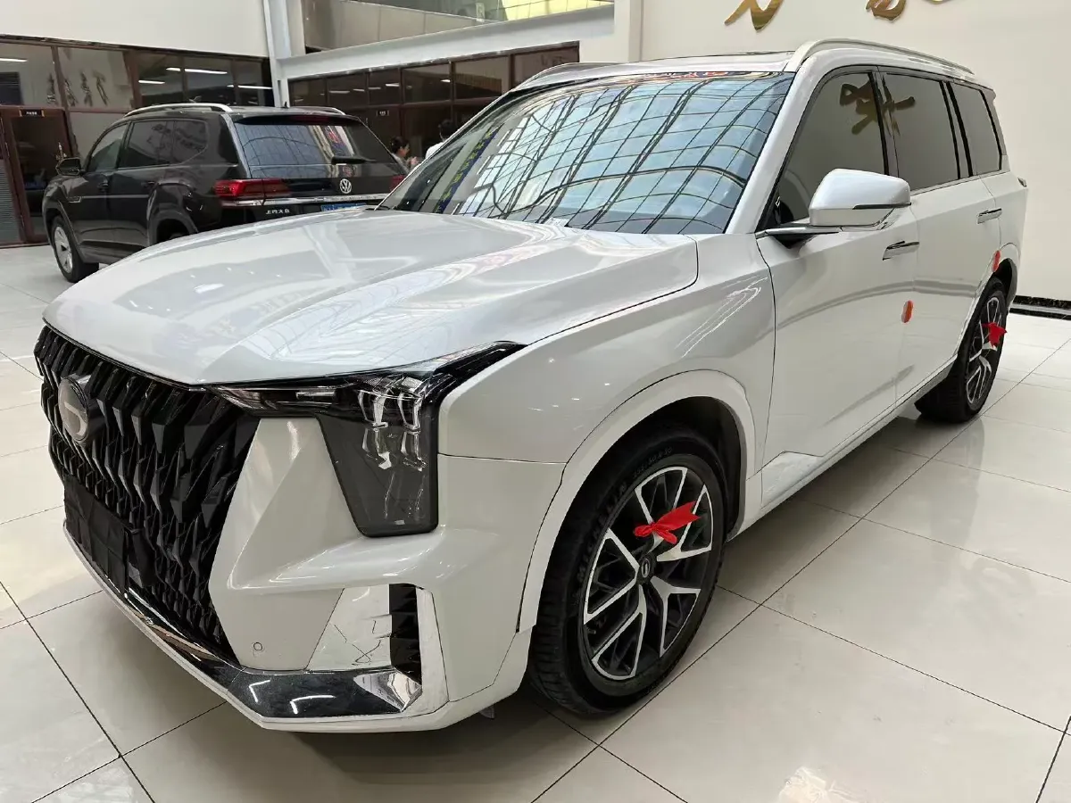 2022 GAC Trumpchi GS8 2.0T 190HP L4 E-CVT Hybrid,autocango,china used car exporter,china ev exporter,chinese used car exporter,chinese used ev exporter