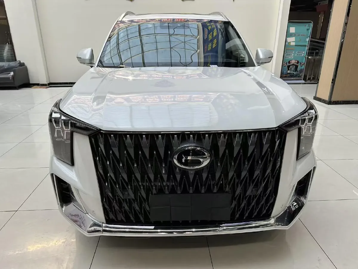 2022 GAC Trumpchi GS8 2.0T 190HP L4 E-CVT Hybrid,autocango,china used car exporter,china ev exporter,chinese used car exporter,chinese used ev exporter