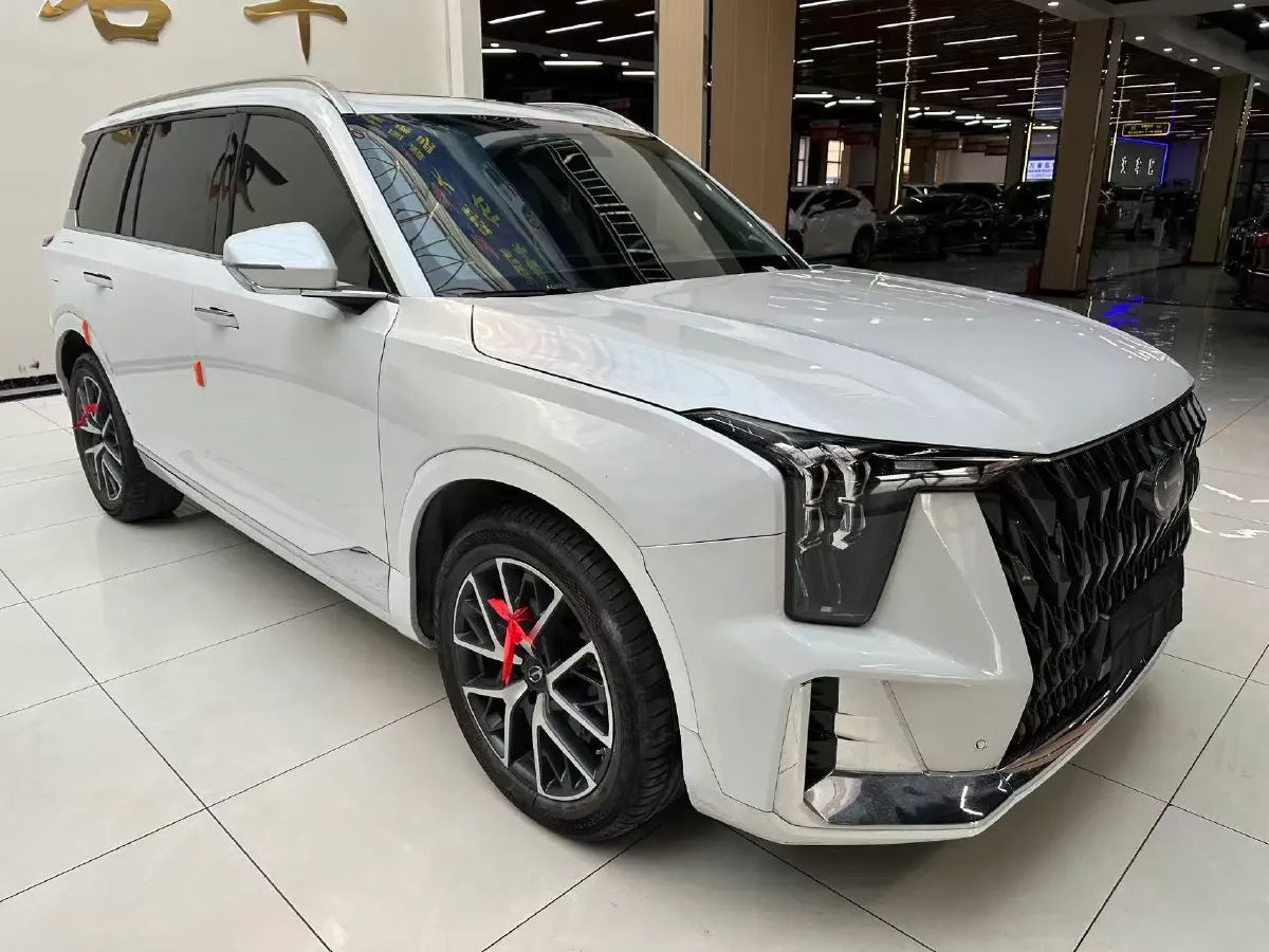 2022 GAC Trumpchi GS8 2.0T 190HP L4 E-CVT Hybrid,autocango,china used car exporter,china ev exporter,chinese used car exporter,chinese used ev exporter