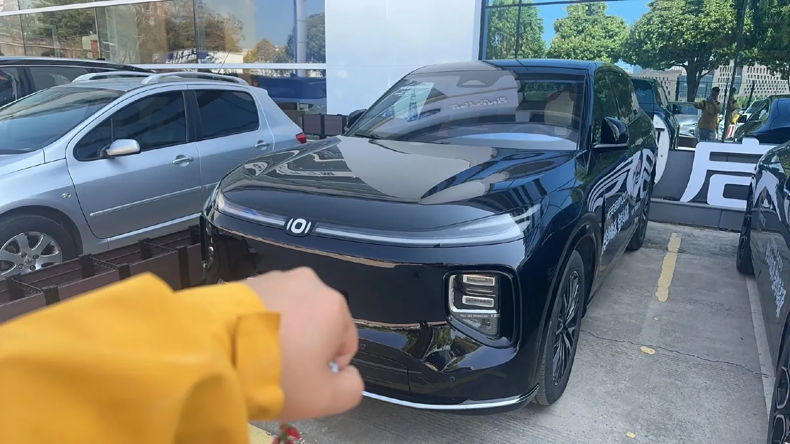 2025 ChangAn QiYuan Q07 1.5T 150HP L4 E-CVT PHEV,autocango,china used car exporter,china ev exporter,chinese used car exporter,chinese used ev exporter