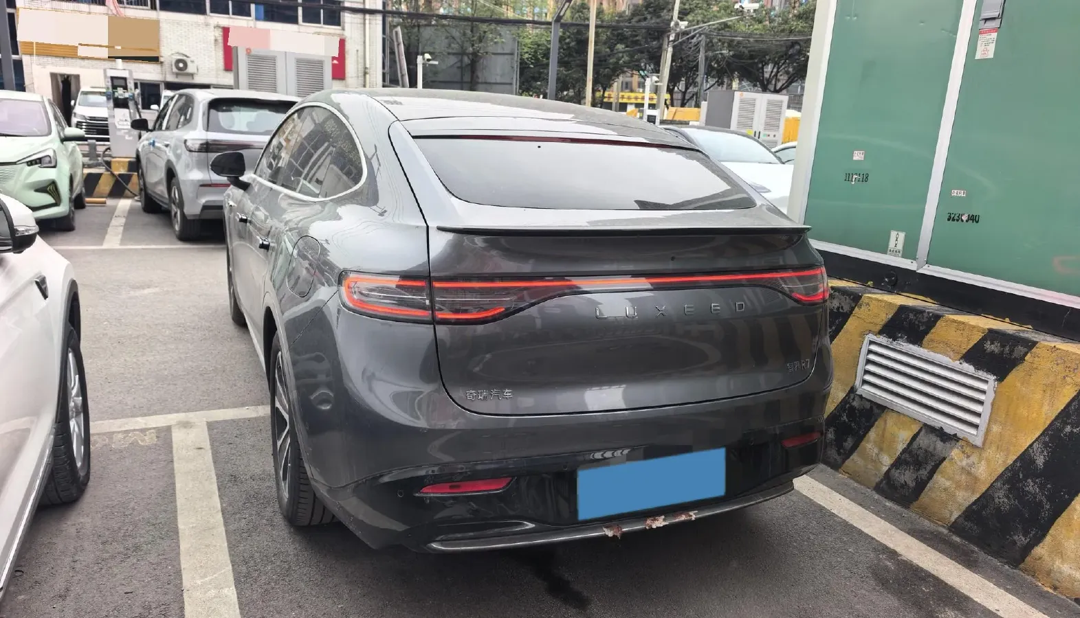 2024 HIMA R7 BEV 100KWH,autocango,china used car exporter,china ev exporter,chinese used car exporter,chinese used ev exporter