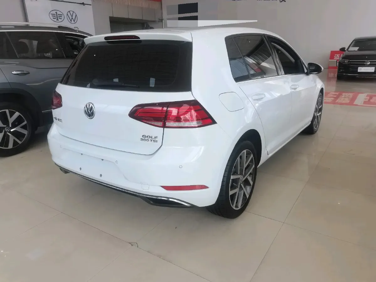 2020 Volkswagen Golf 1.2T 116HP L4 7DCT,autocango,china used car exporter,china ev exporter,chinese used car exporter,chinese used ev exporter