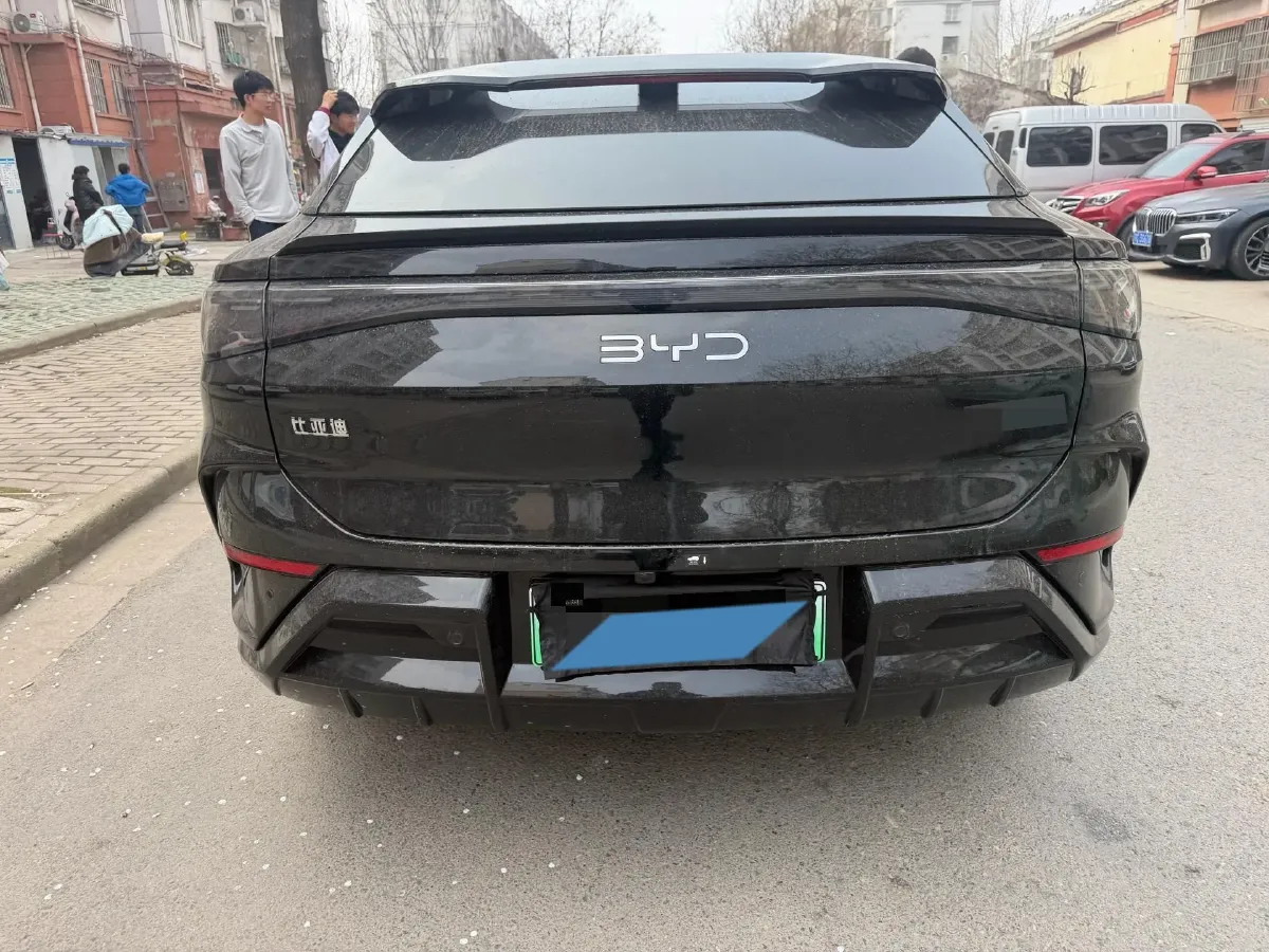 2024 BYD Sea Lion 07 BEV 80.64KWH,autocango,china used car exporter,china ev exporter,chinese used car exporter,chinese used ev exporter