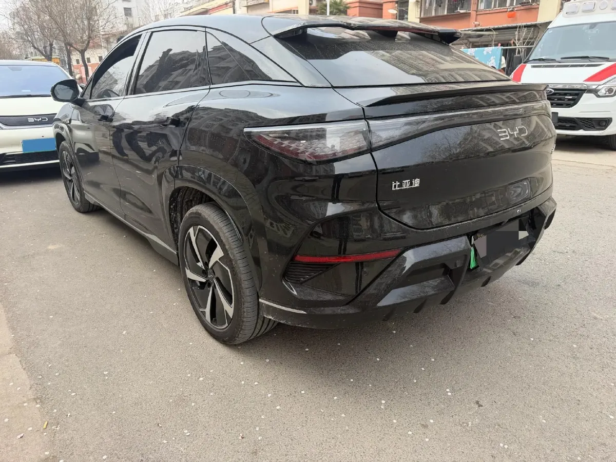 2024 BYD Sea Lion 07 BEV 80.64KWH,autocango,china used car exporter,china ev exporter,chinese used car exporter,chinese used ev exporter