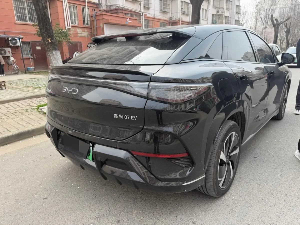 2024 BYD Sea Lion 07 BEV 80.64KWH,autocango,china used car exporter,china ev exporter,chinese used car exporter,chinese used ev exporter