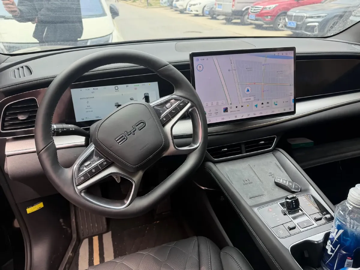 2024 BYD Sea Lion 07 BEV 80.64KWH,autocango,china used car exporter,china ev exporter,chinese used car exporter,chinese used ev exporter