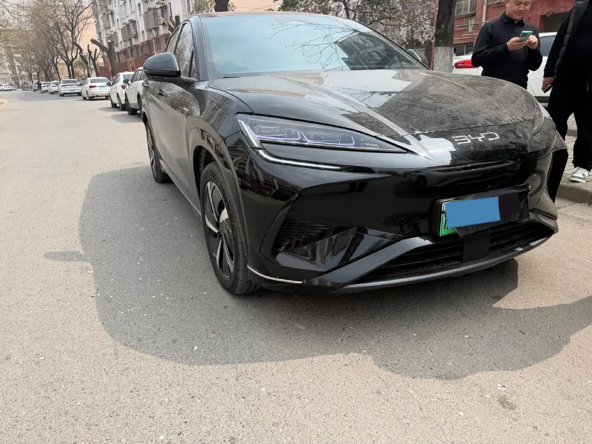 2024 BYD Sea Lion 07 BEV 80.64KWH,autocango,china used car exporter,china ev exporter,chinese used car exporter,chinese used ev exporter