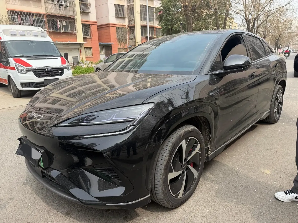 2024 BYD Sea Lion 07 BEV 80.64KWH,autocango,china used car exporter,china ev exporter,chinese used car exporter,chinese used ev exporter