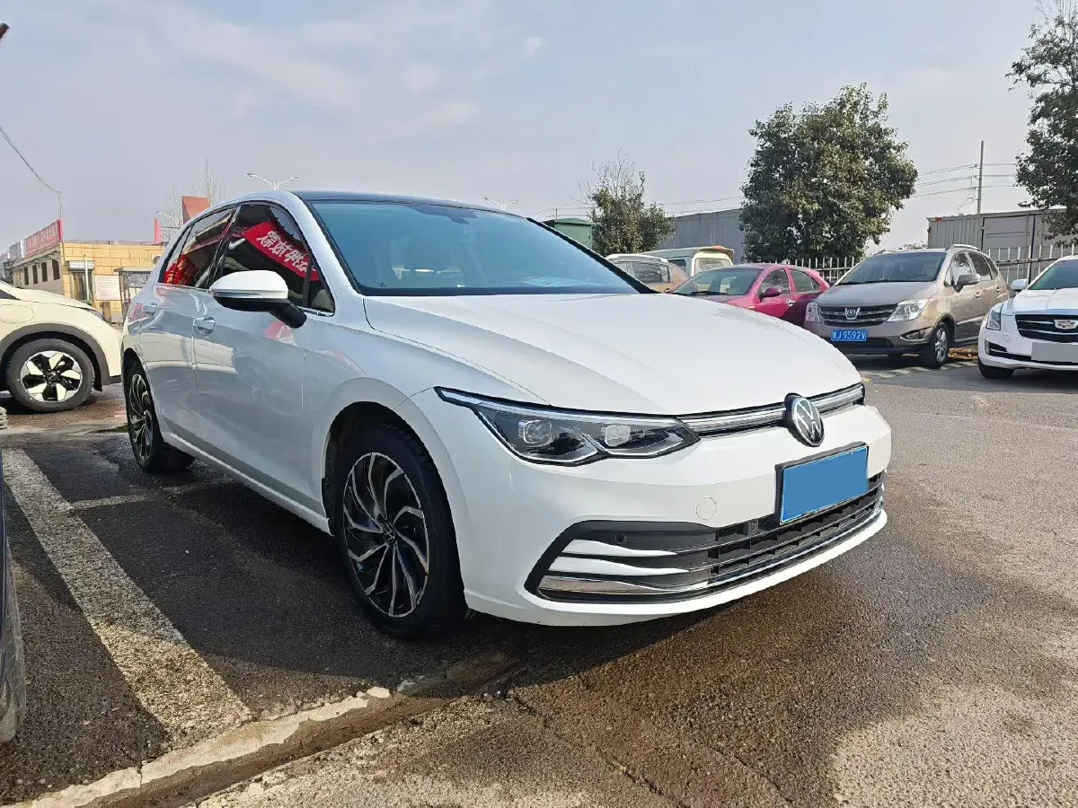 2021 Volkswagen Golf 1.4T 150HP L4 7DCT,autocango,china used car exporter,china ev exporter,chinese used car exporter,chinese used ev exporter