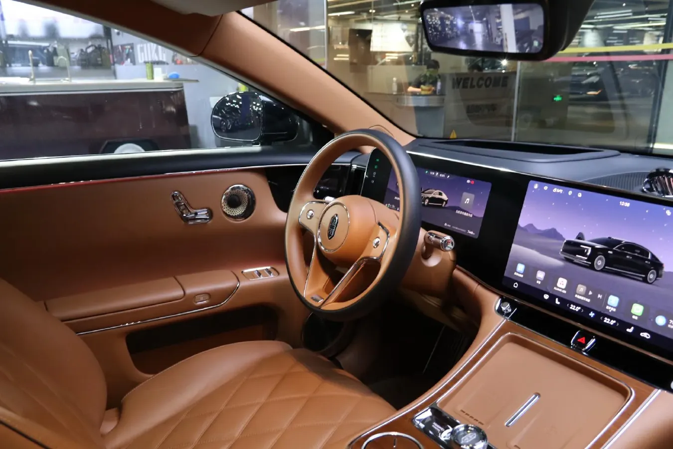 2025 HIMA S800 REEV 170HP REEV 65KWH,autocango,china used car exporter,china ev exporter,chinese used car exporter,chinese used ev exporter