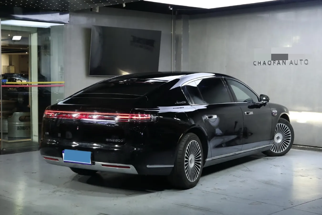 2025 HIMA S800 REEV 170HP REEV 65KWH,autocango,china used car exporter,china ev exporter,chinese used car exporter,chinese used ev exporter