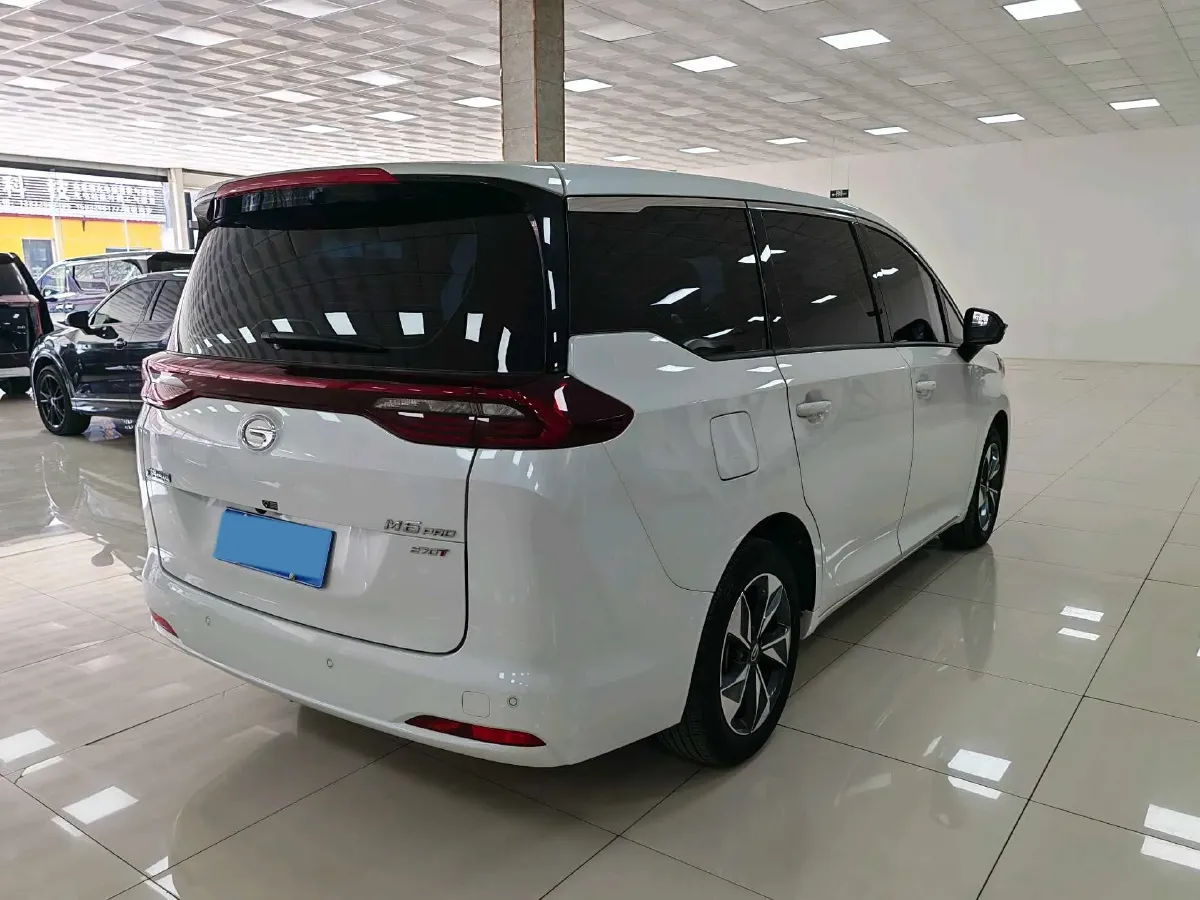 2023 GAC Trumpchi M6 1.5T 177HP L4 7DCT,autocango,china used car exporter,china ev exporter,chinese used car exporter,chinese used ev exporter