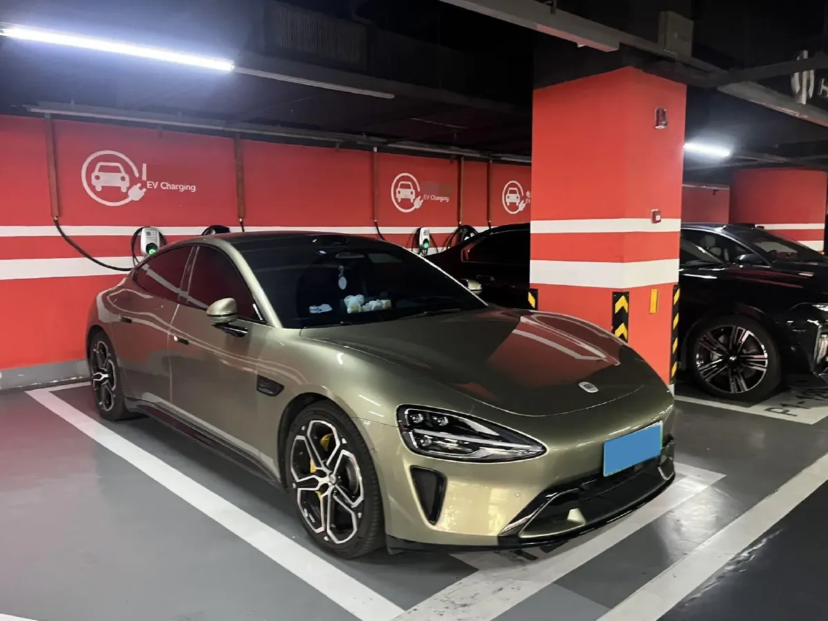 2024 MI SU7 BEV 101KWH,autocango,china used car exporter,china ev exporter,chinese used car exporter,chinese used ev exporter