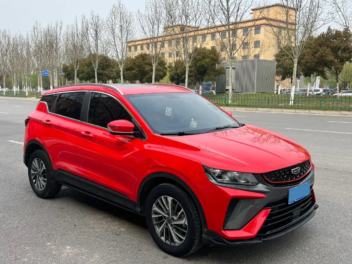 2021 Geely Coolray 1.4T 141HP L4 6DCT,autocango,china used car exporter,china ev exporter,chinese used car exporter,chinese used ev exporter