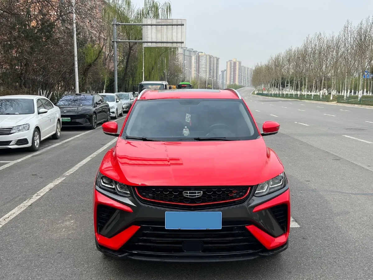 2021 Geely Coolray 1.4T 141HP L4 6DCT,autocango,china used car exporter,china ev exporter,chinese used car exporter,chinese used ev exporter
