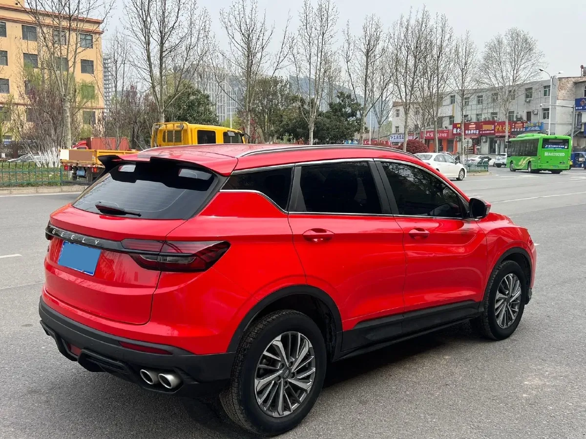 2021 Geely Coolray 1.4T 141HP L4 6DCT,autocango,china used car exporter,china ev exporter,chinese used car exporter,chinese used ev exporter