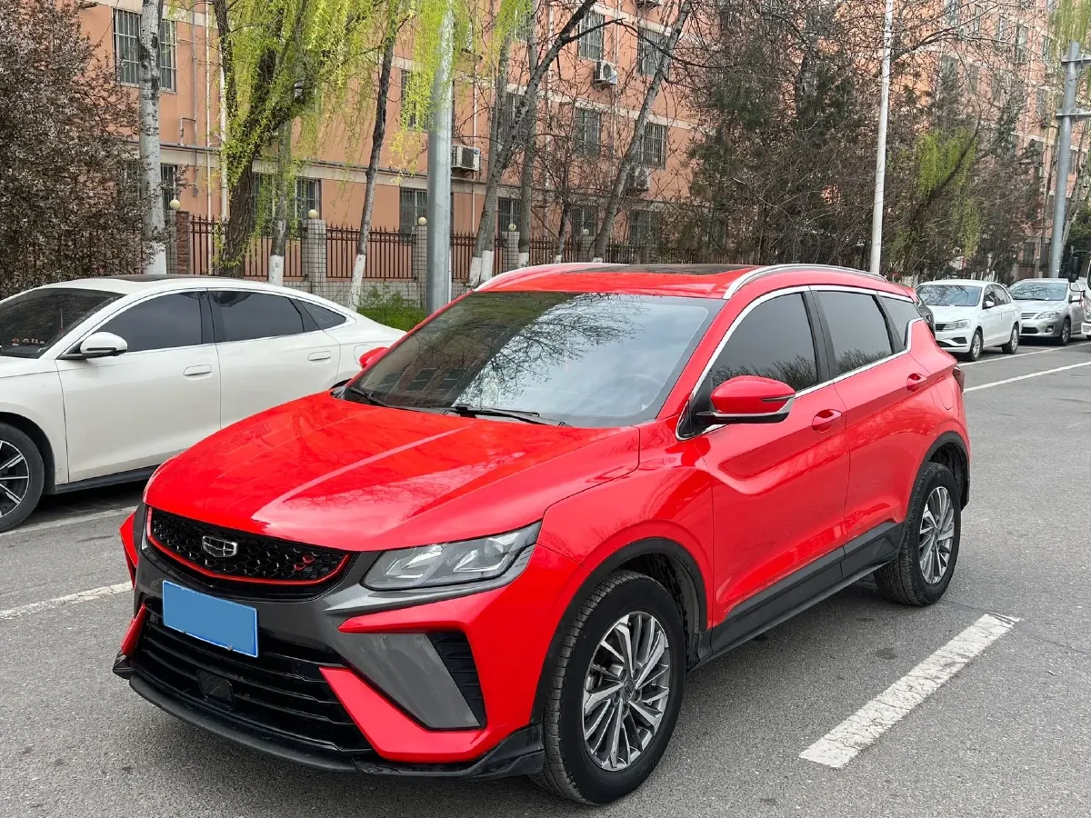 2021 Geely Coolray 1.4T 141HP L4 6DCT,autocango,china used car exporter,china ev exporter,chinese used car exporter,chinese used ev exporter