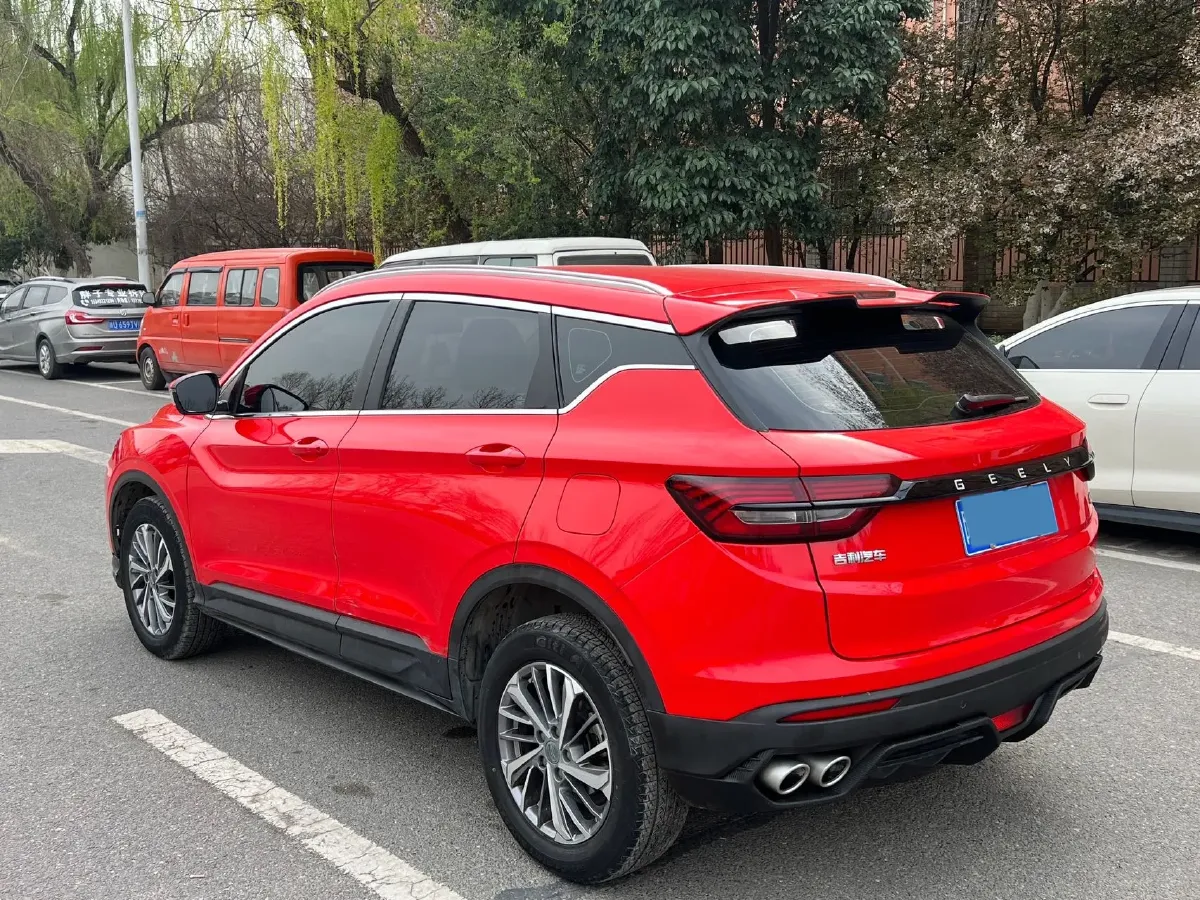 2021 Geely Coolray 1.4T 141HP L4 6DCT,autocango,china used car exporter,china ev exporter,chinese used car exporter,chinese used ev exporter