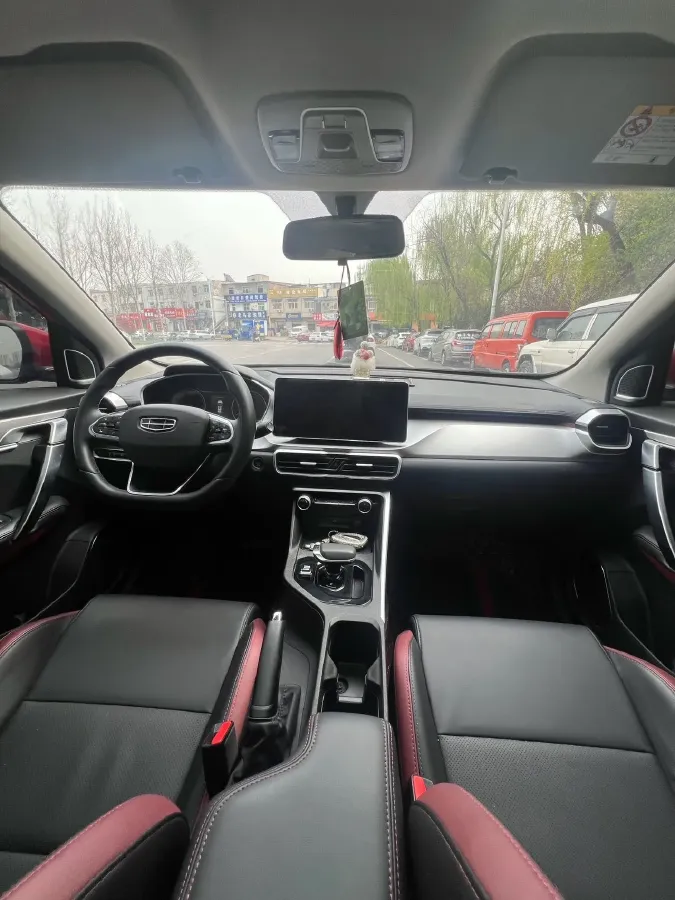 2021 Geely Coolray 1.4T 141HP L4 6DCT,autocango,china used car exporter,china ev exporter,chinese used car exporter,chinese used ev exporter