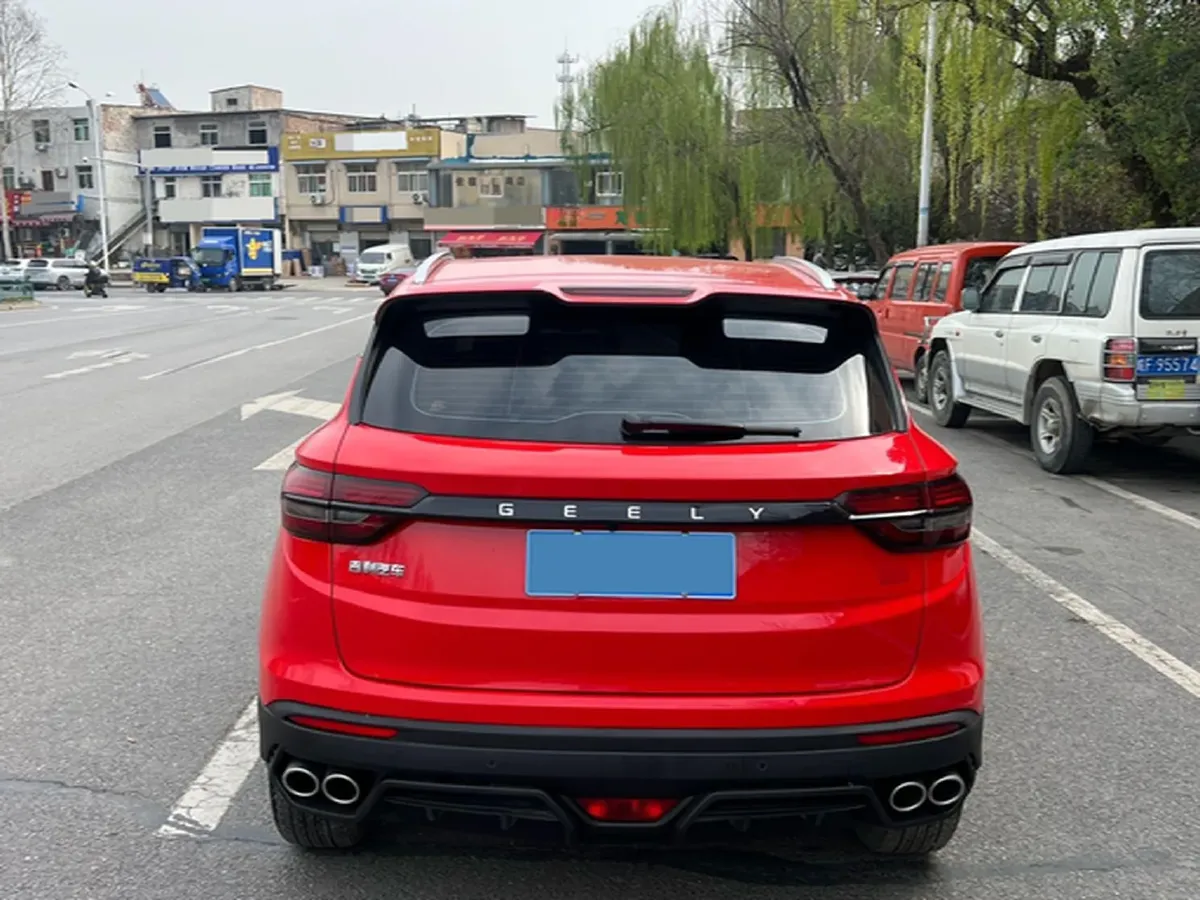 2021 Geely Coolray 1.4T 141HP L4 6DCT,autocango,china used car exporter,china ev exporter,chinese used car exporter,chinese used ev exporter