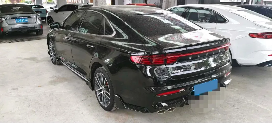 2023 Geely Preface 2.0T 190HP L4 7DCT,autocango,china used car exporter,china ev exporter,chinese used car exporter,chinese used ev exporter