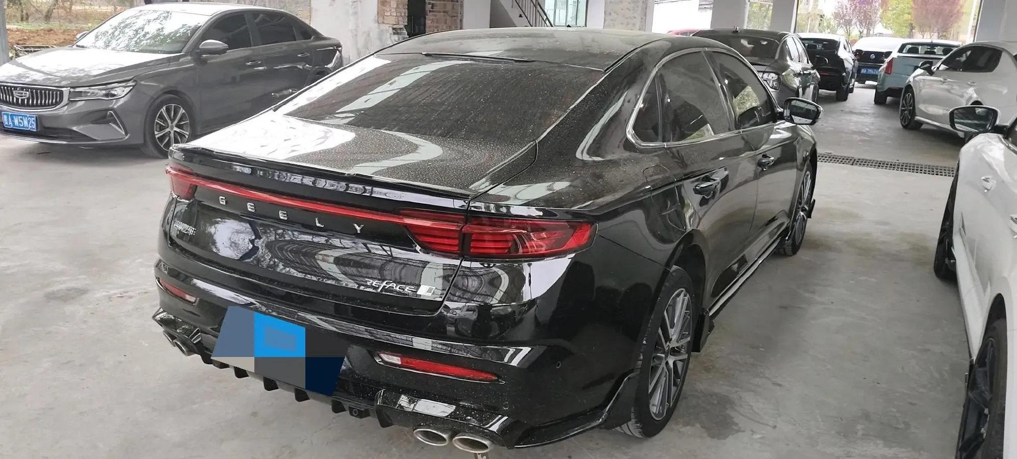 2023 Geely Preface 2.0T 190HP L4 7DCT,autocango,china used car exporter,china ev exporter,chinese used car exporter,chinese used ev exporter