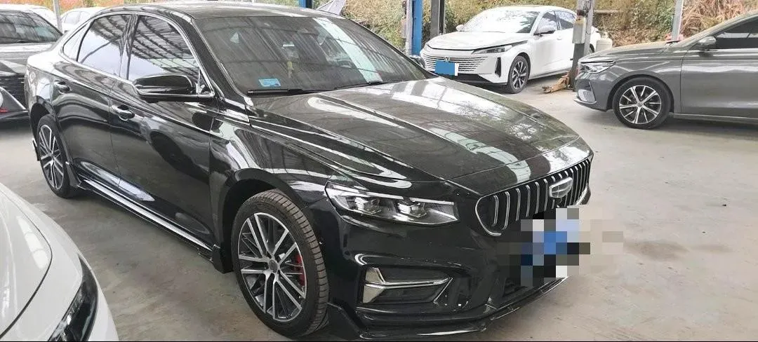 2023 Geely Preface 2.0T 190HP L4 7DCT,autocango,china used car exporter,china ev exporter,chinese used car exporter,chinese used ev exporter