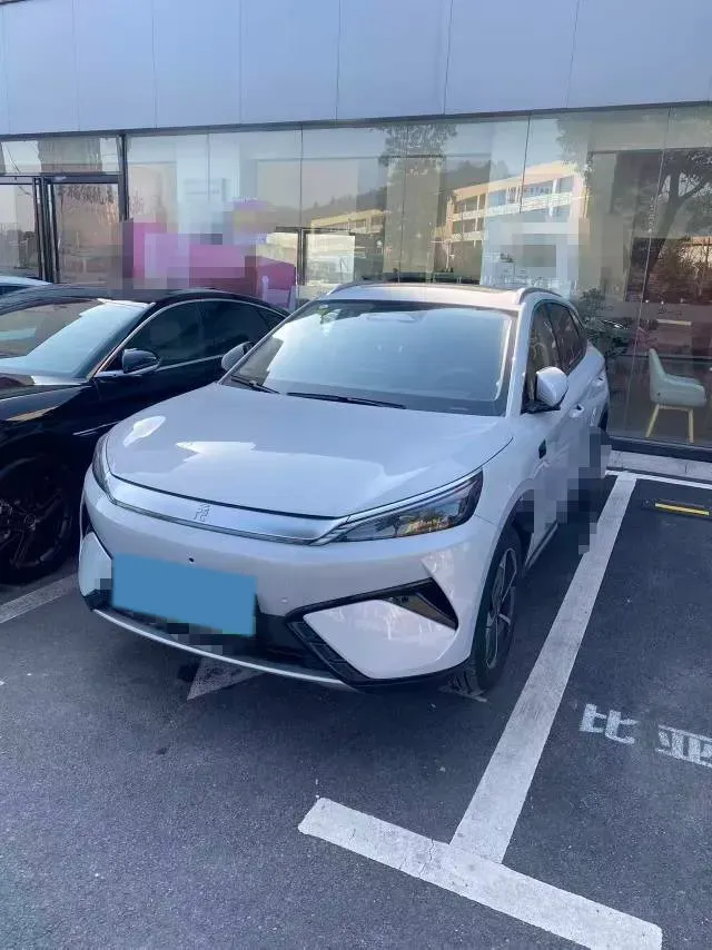 2025 BYD Yuan Plus BEV 60.48KWH,autocango,china used car exporter,china ev exporter,chinese used car exporter,chinese used ev exporter