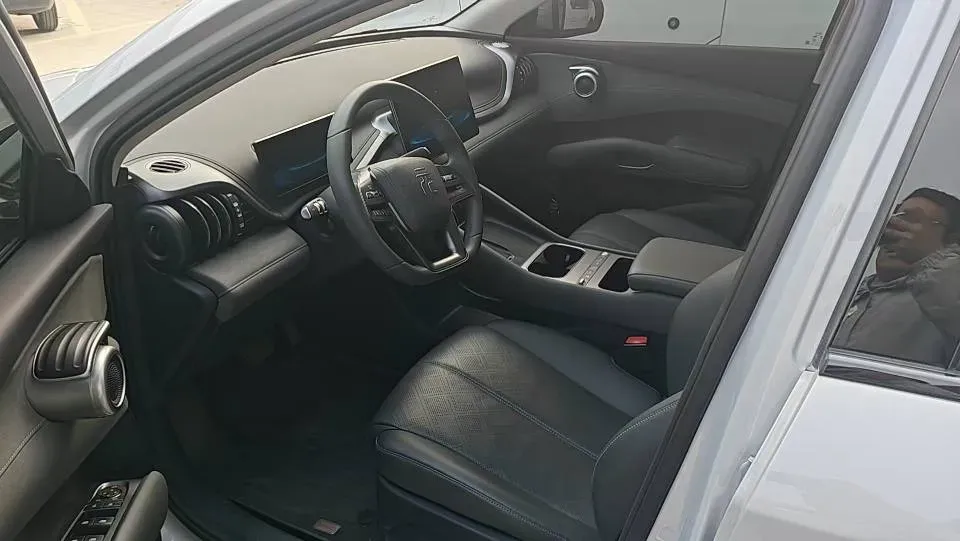 2025 BYD Yuan Plus BEV 60.48KWH,autocango,china used car exporter,china ev exporter,chinese used car exporter,chinese used ev exporter