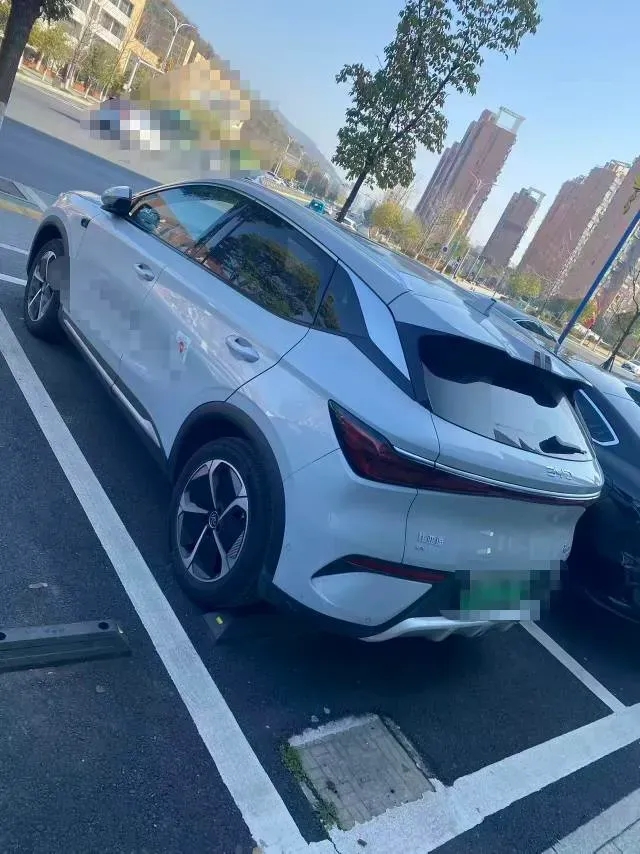 2025 BYD Yuan Plus BEV 60.48KWH,autocango,china used car exporter,china ev exporter,chinese used car exporter,chinese used ev exporter