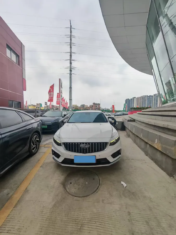 2021 Geely Preface 2.0T 190HP L4 7DCT,autocango,china used car exporter,china ev exporter,chinese used car exporter,chinese used ev exporter
