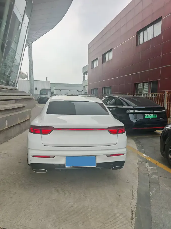 2021 Geely Preface 2.0T 190HP L4 7DCT,autocango,china used car exporter,china ev exporter,chinese used car exporter,chinese used ev exporter
